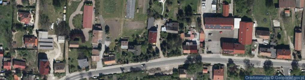 Zdjęcie satelitarne Firma Usługowo-Handlowa Ewa Ciepła