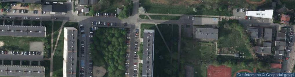 Zdjęcie satelitarne Firma Usługowo-Handlowa Ewa Krzysztof Podgórny