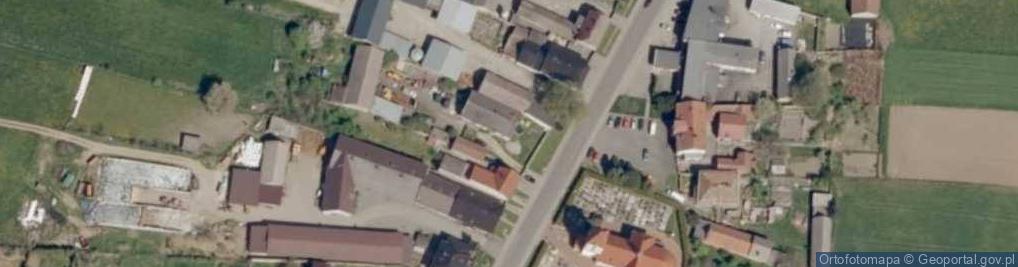 Zdjęcie satelitarne Firma Usługowo-Handlowa Ewa Stolz