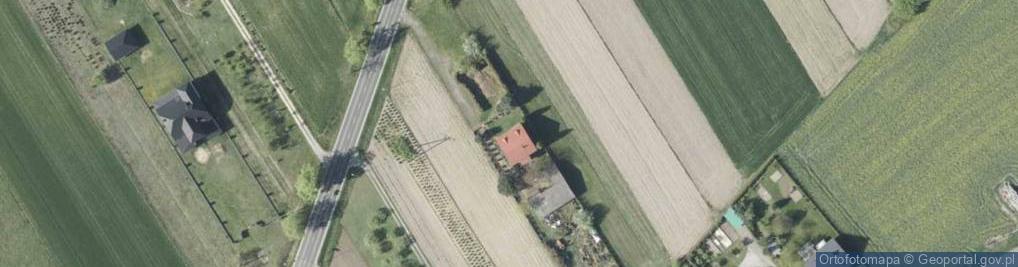 Zdjęcie satelitarne Firma Usługowo Handlowa Export Import Tadeusz Kęska