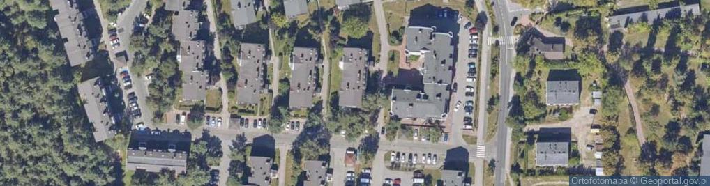 Zdjęcie satelitarne Firma Usługowo Handlowa Farmix Burak Dariusz Rzepińska Wiesława