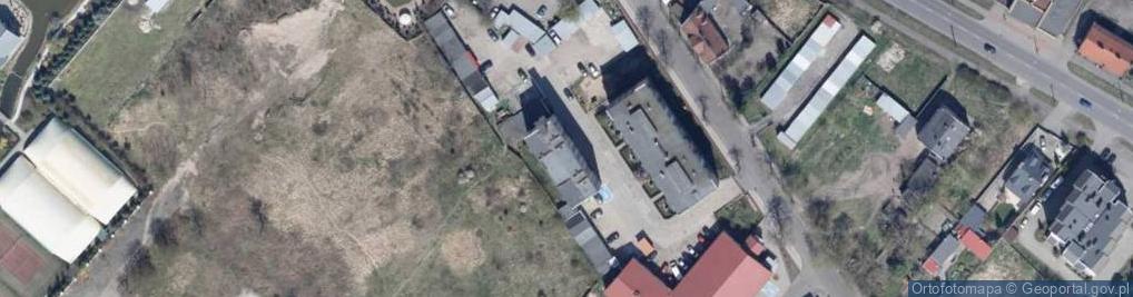 Zdjęcie satelitarne Firma Usługowo Handlowa Fart