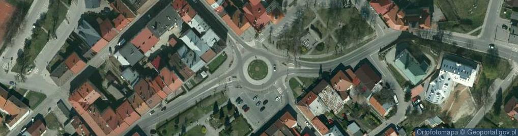 Zdjęcie satelitarne Firma Usługowo-Handlowa Fin-Us - Robert Skwara