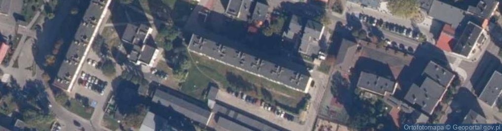 Zdjęcie satelitarne Firma Usługowo Handlowa Finesko