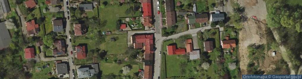 Zdjęcie satelitarne Firma Usługowo Handlowa Fiołek Kuna Jacek Kuna Arkadiusz