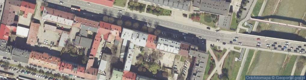 Zdjęcie satelitarne Firma Usługowo Handlowa Frukt