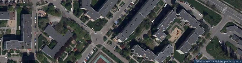 Zdjęcie satelitarne Firma Usługowo Handlowa Gabi