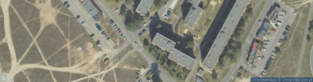Zdjęcie satelitarne Firma Usługowo-Handlowa Gamma Krzysztof Pawlikowski