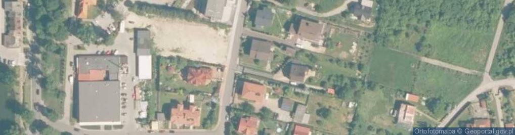 Zdjęcie satelitarne Firma Usługowo-Handlowa Geo Aleksandra Ziaja
