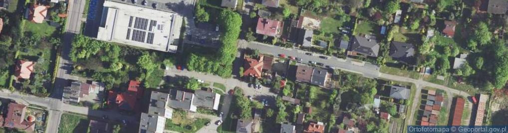 Zdjęcie satelitarne Firma Usługowo Handlowa Gin