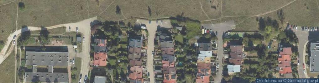 Zdjęcie satelitarne Firma Usługowo-Handlowa Gra-Bos Grażyna Staroń