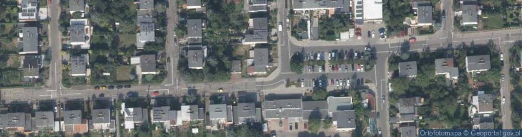 Zdjęcie satelitarne Firma Usługowo Handlowa Grada