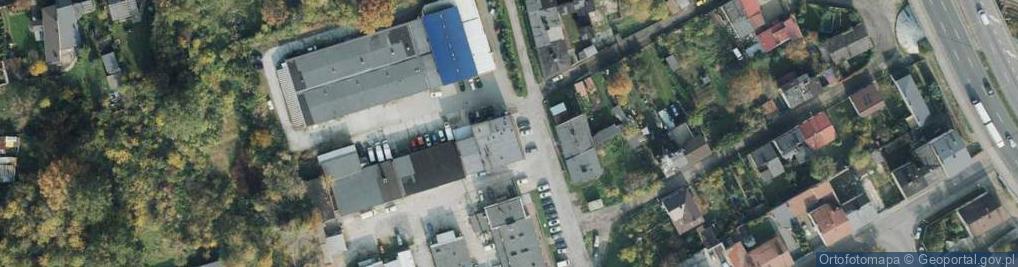 Zdjęcie satelitarne Firma Usługowo Handlowa Grafcolor