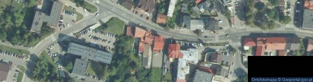 Zdjęcie satelitarne Firma Usługowo Handlowa Grawmat Halina Machejek