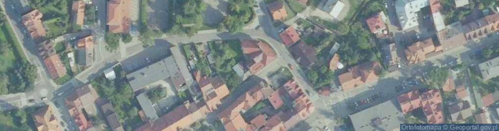 Zdjęcie satelitarne Firma Usługowo Handlowa Grosz Antoni Bergel