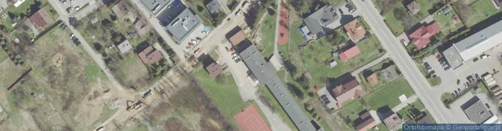 Zdjęcie satelitarne Firma Usługowo-Handlowa Grybel Jan