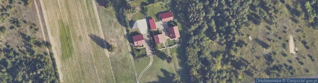 Zdjęcie satelitarne Firma Usługowo - Handlowa Grzegorz Kwiatkowski