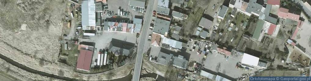 Zdjęcie satelitarne Firma Usługowo Handlowa Grześ