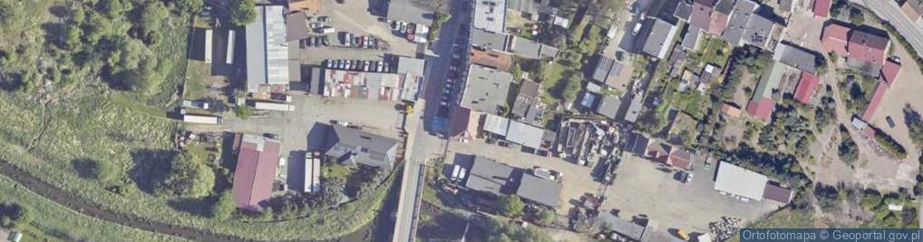 Zdjęcie satelitarne Firma Usługowo Handlowa Grześ