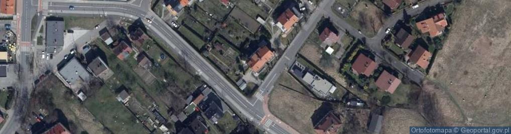 Zdjęcie satelitarne Firma Usługowo Handlowa Hand Kom