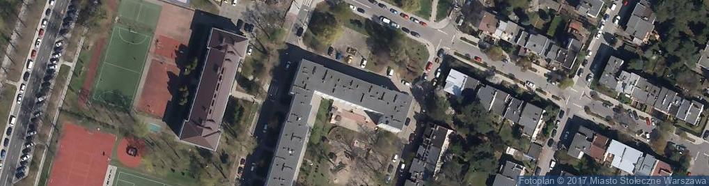 Zdjęcie satelitarne Firma Usługowo Handlowa HB Studio