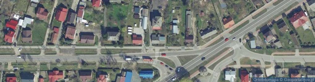 Zdjęcie satelitarne Firma Usługowo Handlowa Heniek