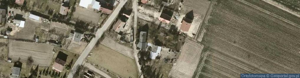 Zdjęcie satelitarne Firma Usługowo-Handlowa Hikom Ireneusz Hewak