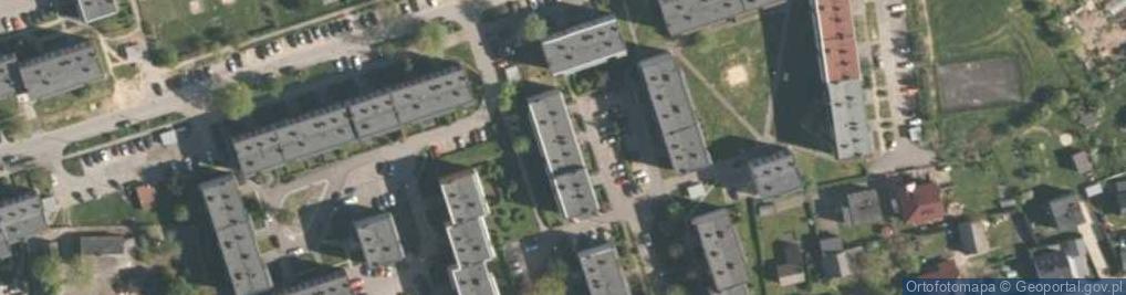 Zdjęcie satelitarne Firma Usługowo Handlowa Hima