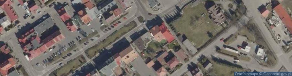 Zdjęcie satelitarne Firma Usługowo Handlowa Hurt Detal