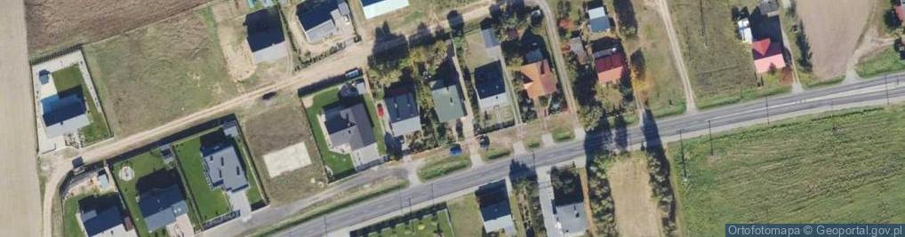 Zdjęcie satelitarne Firma Usługowo-Handlowa Hydro-Przem Grzegorz Przemorski