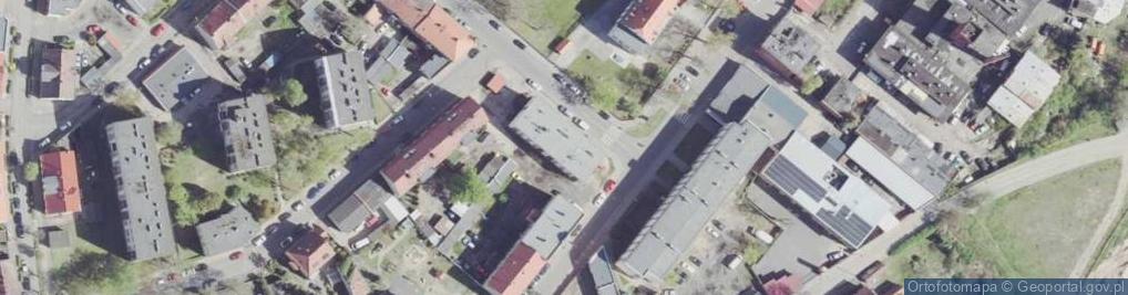 Zdjęcie satelitarne Firma Usługowo Handlowa Hydro - San Grzegorz Jaskuła