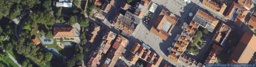 Zdjęcie satelitarne Firma Usługowo Handlowa Hydrol