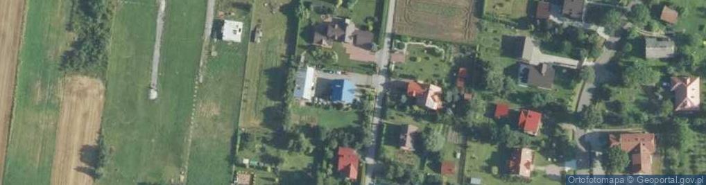 Zdjęcie satelitarne Firma Usługowo-Handlowa Hytroś Andrzej