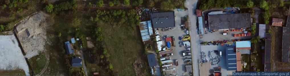 Zdjęcie satelitarne Firma Usługowo Handlowa i Spawalnicza Troska Piotr Smarzych