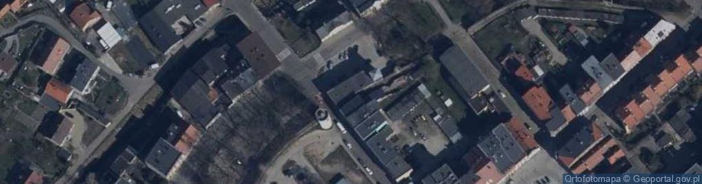 Zdjęcie satelitarne Firma Usługowo Handlowa Import Eksport Arkadia