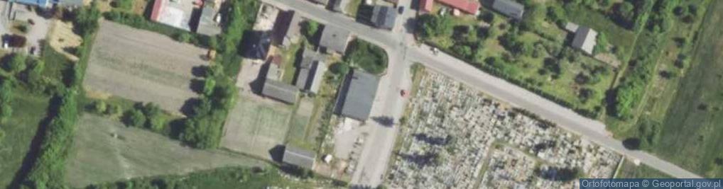 Zdjęcie satelitarne Firma Usługowo - Handlowa Import - Eksport Wicha Lidia