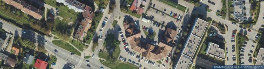Zdjęcie satelitarne Firma Usługowo Handlowa Import Eksport