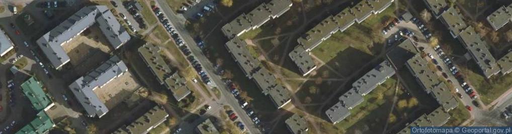 Zdjęcie satelitarne Firma Usługowo Handlowa Inst Sanit Gaz