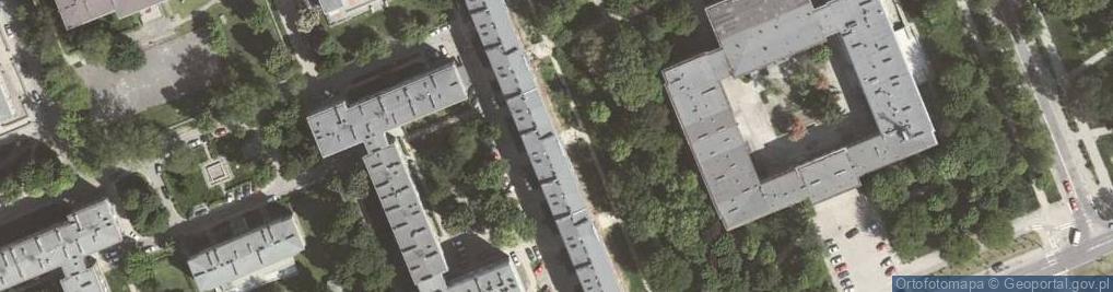 Zdjęcie satelitarne Firma Usługowo-Handlowa Intro