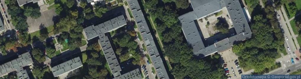 Zdjęcie satelitarne Firma Usługowo-Handlowa Intro