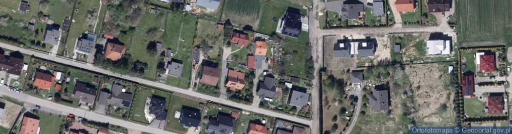 Zdjęcie satelitarne Firma Usługowo Handlowa Ireneusz Jabłoński