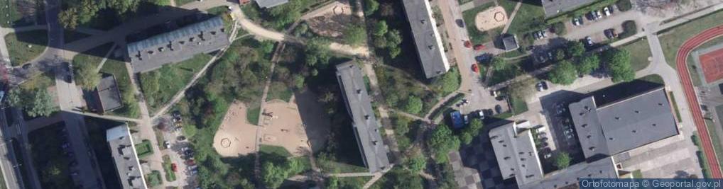 Zdjęcie satelitarne Firma Usługowo Handlowa Irex Małek Ireneusz
