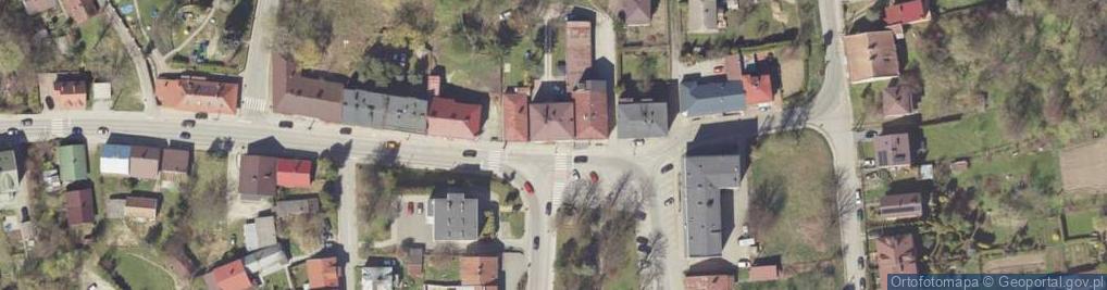 Zdjęcie satelitarne Firma Usługowo-Handlowa Irys