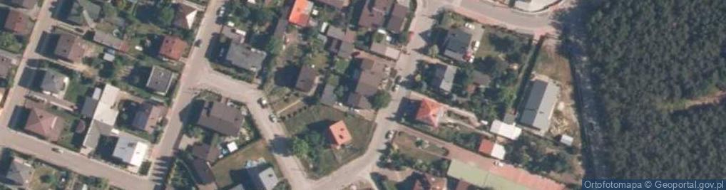 Zdjęcie satelitarne Firma Usługowo - Handlowa - Iszas Ireneusz Knap