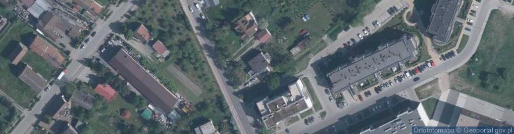 Zdjęcie satelitarne Firma Usługowo Handlowa Iwed