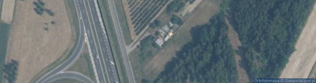 Zdjęcie satelitarne Firma Usługowo Handlowa Iwona i Tomasz Osowscy