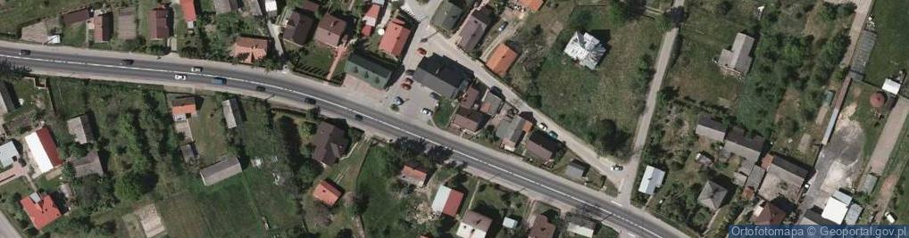 Zdjęcie satelitarne Firma Usługowo-Handlowa Iwona Iwona Żyła