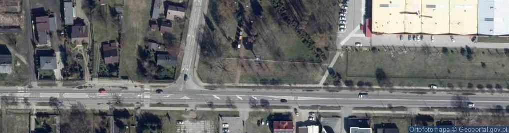 Zdjęcie satelitarne Firma Usługowo Handlowa Izotruck