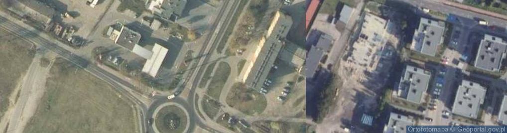 Zdjęcie satelitarne Firma Usługowo Handlowa J & B