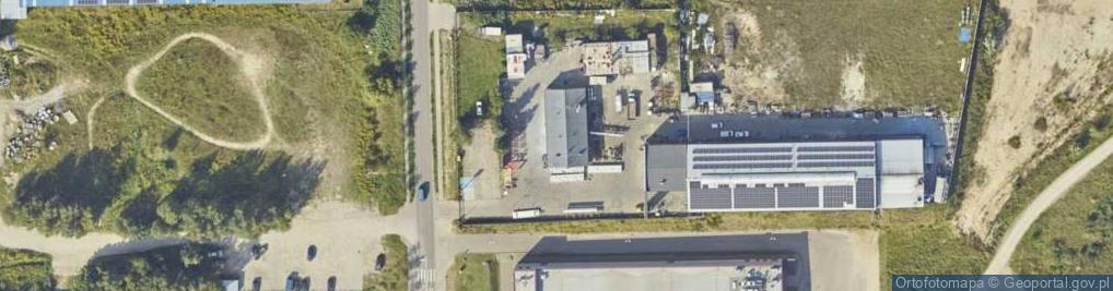 Zdjęcie satelitarne Firma Usługowo-Handlowa Jagoda Sałak